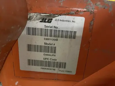 USED 2007 JLG E400A-JPN