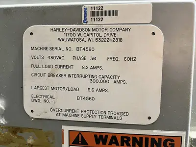 USED 1997 NEFF NEFF D12-5M PRESS