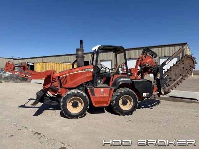Used 2008 DITCH 2008 DITCH WITCH RT115H Trenchers Florida US | HDD Broker #1346433