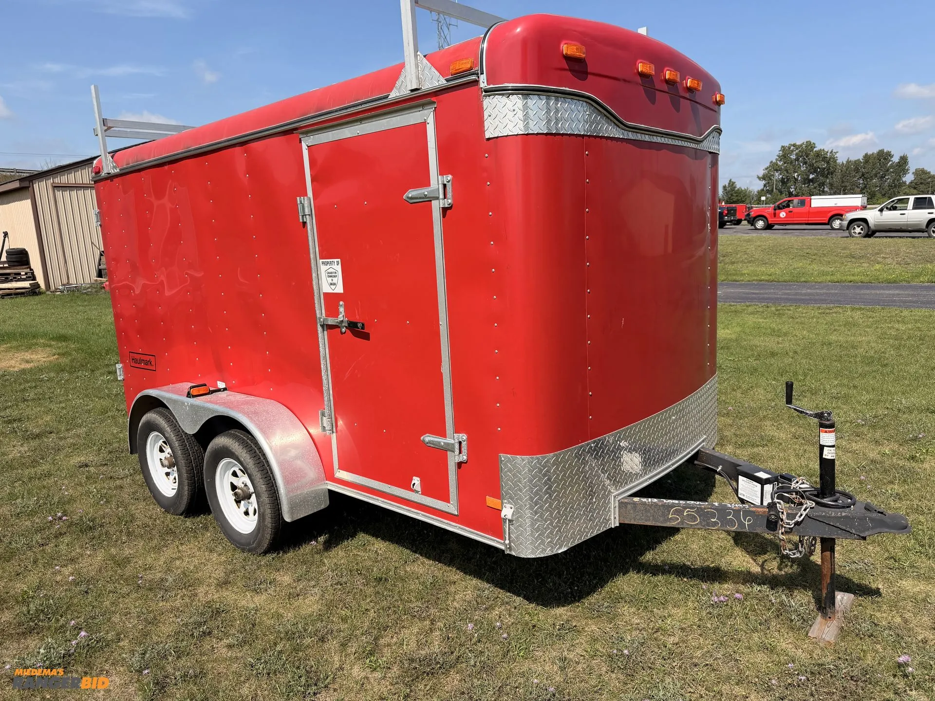 Used 1999 HAULMARK GC612BT  6' X 12' Box Trailers Michigan US | Miedema Asset Management Group #1437121