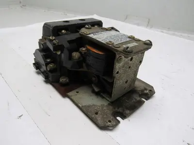 Westinghouse 15825K1BNN Vintage Life Line Contactor Size 1  2 Pole