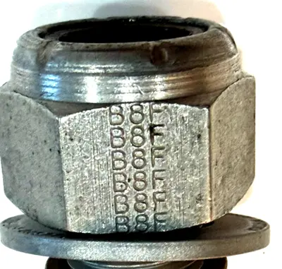 NEW LOT OF 3 MONOGRAM AEROSPACE FASTENERS ABC7166 FASTENER B8F