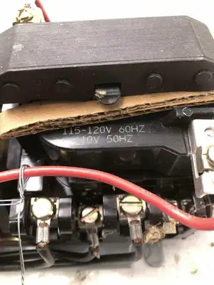 GE CR309C0**BAA NEMA Size 1 Magnetic Reversing Starter 30A 600VAC 7.5/10HP