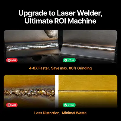 Xtool MetalFab Laser Welder Laser Welders | Bud's Equipment Sales (8)