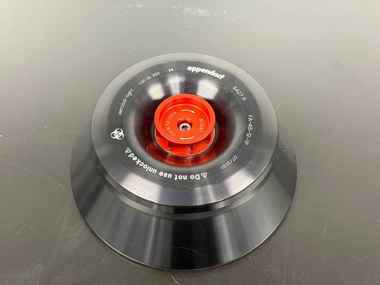 Used Eppendorf 5427 R Centrifuge - Rotors / Parts Missouri US | BioLabTek #805536