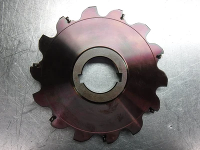 SECO 6" Indexable Slot Mill 1.5" Arbor 335.18-06.00-0.50F-7N (LOC1315B)
