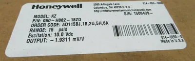 NEW HONEYWELL 060-H882-18ZD TRANSDUCER 060-H882-18ZD