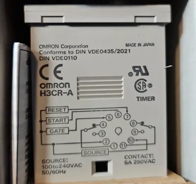 Omron H3CRA PLC. Loc3B-15