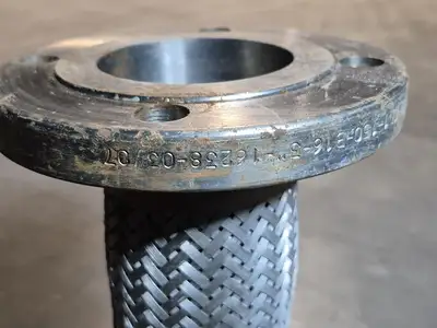 3" x 13" Class 150 Flexible Metal Hose