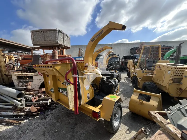 Used 2019 VERMEER BC700XL Brush Chippers California US | Lillo Machinery #1403838