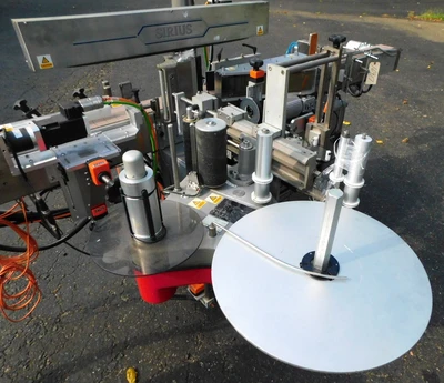 USED HARLAND SIRUS LABELER SIRIUS MK5