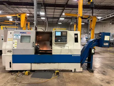 USED 2005 DOOSAN PUMA 300C