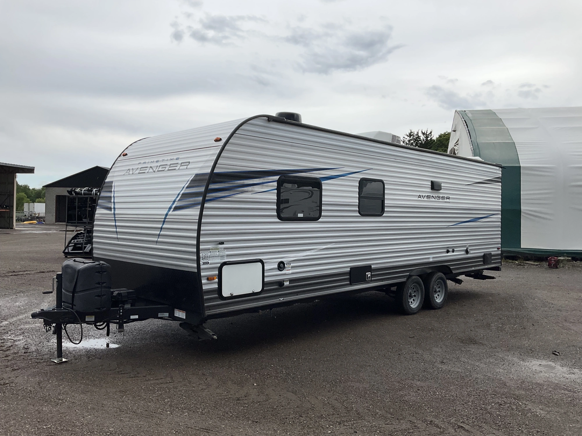 Used 2021 FOREST RIVER PRIME TIME AVENGER Campers, Caravans, Motorhomes Michigan US | Miedema Asset Management Group #1322411