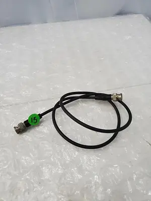 PRO SIGNAL - BNC Male to BNC Male RG58 Coaxial Lead, 0.5m 50 Ohm