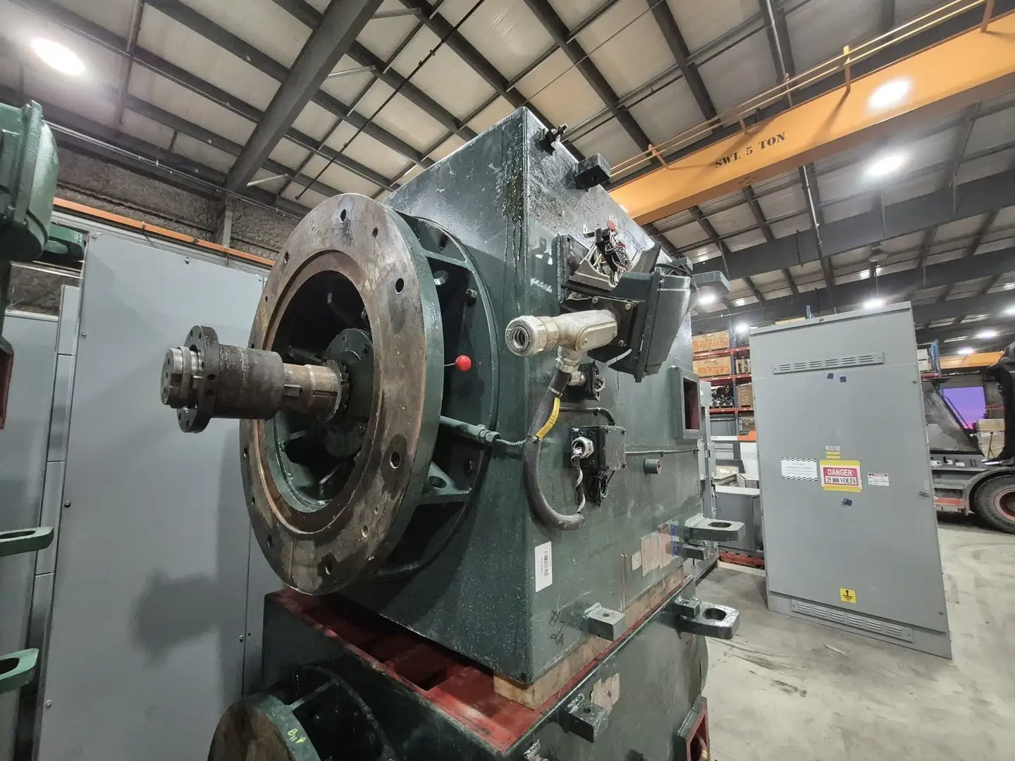 Used TECO-WESTINGHOUSE ANRK-EC002 Motors (misc) British Columbia CA | Lenmark #1439894