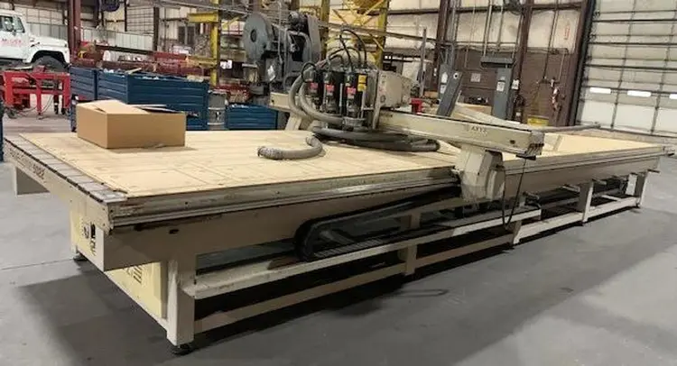 Used 2014 AXYZ PANEL BUILDER 5022 CNC Routers Wisconsin US | Lemke Machinery Sales #806969