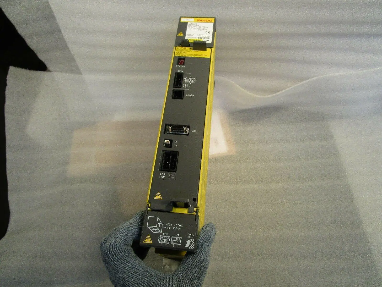USED Fanuc A06B-6115-H006