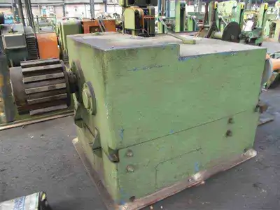 7-3/8″ x 7″ DECO MACHINERY Embossing Rolling Mill Line