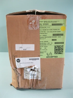 New | in-Stock Allen-Bradley VPL-B1653D-PK12AA Motor Control Parts New Hampshire US | Bitter End Trading #1452828