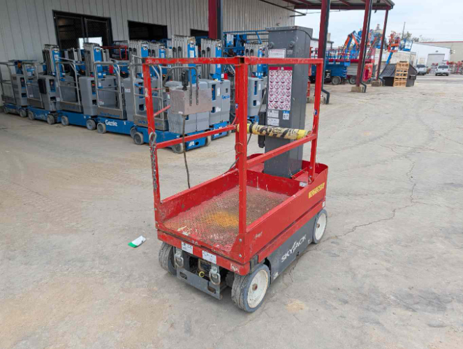 Used 2018 SKYJACK SJ12 Vertical Mast Lifts Texas US | Stack Equipment #1502698