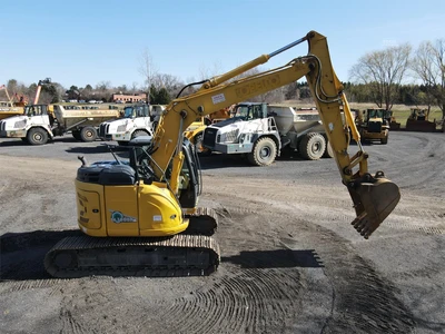 Used 2019 KOBELCO SK140SR LC-5 Crawler Excavators | Abele Tractor #1342782