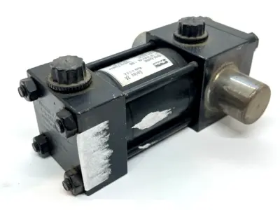01.50 D2AU14A 1.000 | Parker  Pneumatic Cylinder Series 2A 250 PSI - Used