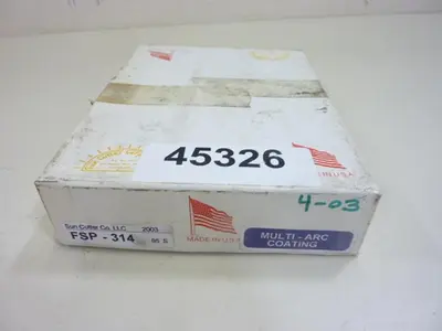 NEW SUN CUTTER CO. FSP-314
