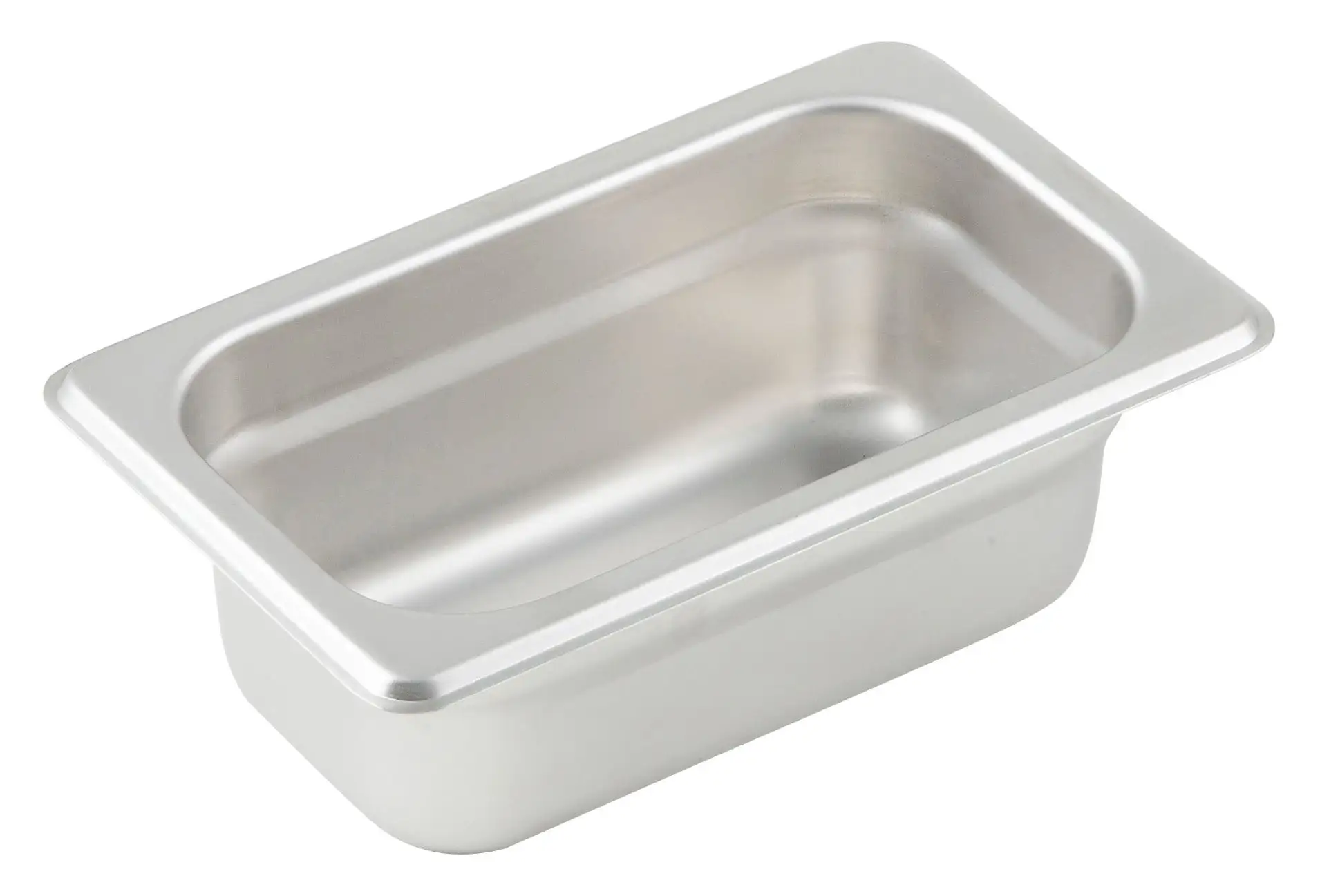 Anti-jam Steam Pan, 1/9 Size, 2-1/2", 23 Ga S/S (12 Each)