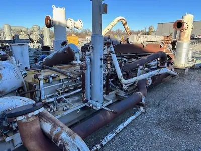 USED WAUKESHA L7042