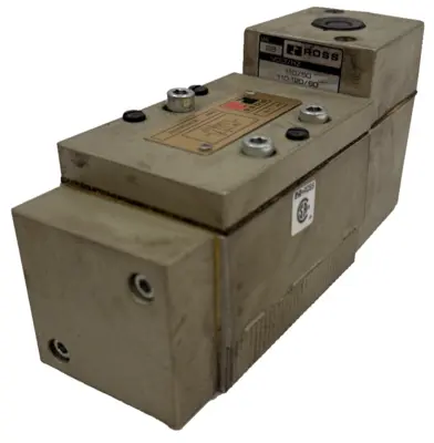 USED ROSS CONTROLS W7476A3331