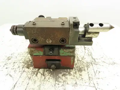 Schutte Tool and Cutter Grinder Tailstock Center Attachment Fixture