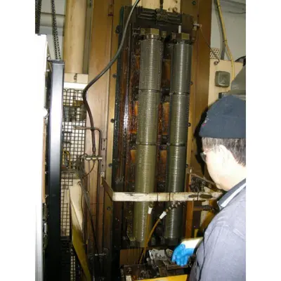 American Broach and Machine  Vertical 10 Ton 54” Surface Broach