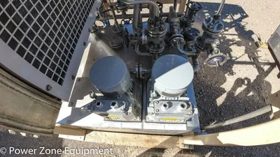 NEW LUBE SKID -