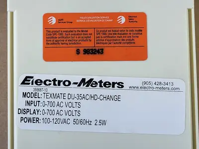NEW TEXTMATE DU-35AC