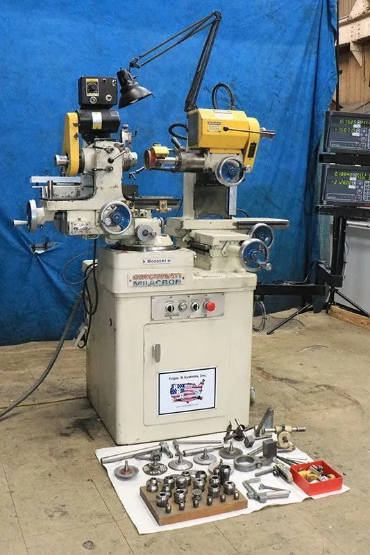 USED 1978 CINCINNATI MILACRON MONOSET MT