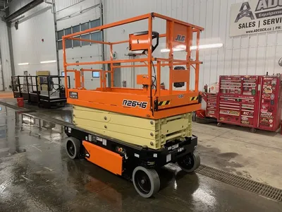 New | in-Stock 2026 JLG R2646 ELECTRIC SCISSOR LIFT Scissor Lifters Alberta CA | Adcock Equipment #1417632