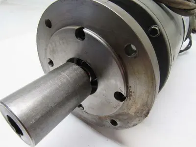 Leeson Electric C14D34FT1B Electric Motor 180VDC W/Rotary Encoder 3000RPM