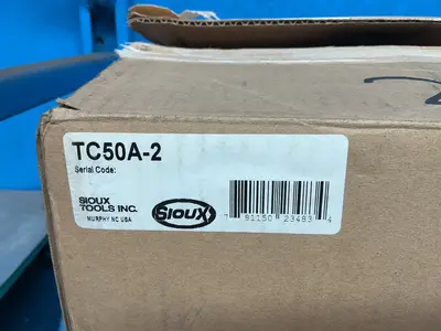 Used SIOUX TC50A2 Electrical Controls Ohio US | HGR 24 #1345314