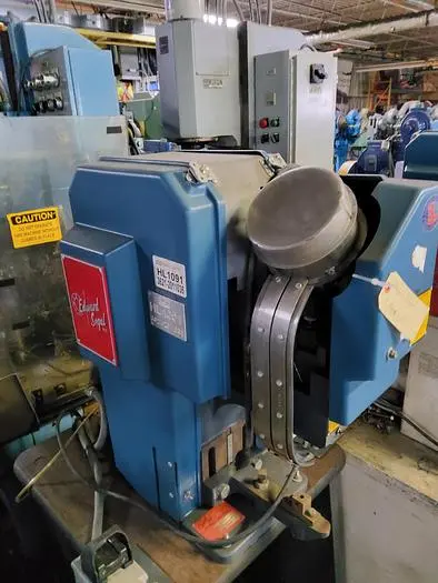 Used EDWARD SEGAL HL1091 Eyelet & Transfer Presses CA | B & B RIVET MACHINE #1231918