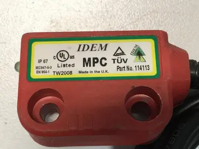 USED IDEM SAFETY SWITCHES 114113