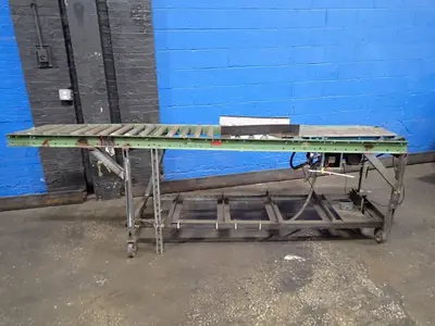 Buschman 116" X 20" Belt Conveyor