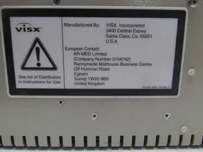 Visx Lasik Laser System Power Supply