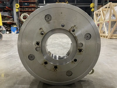 Samchully 25″ Four Jaw Chuck, 8 1/2″ Bore – NEW