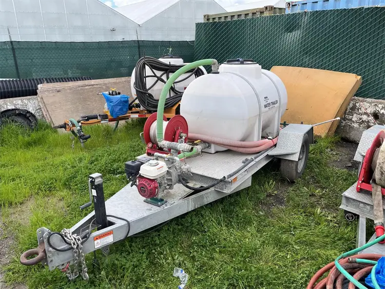 Used 2021 WASTECORP PUMPS TFCC-2 Tanker Trailers California US | Ben Kaplan Equipment #1182546