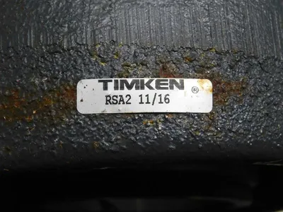 Fafnir Timken RSA2 11/16 Pillow Block Ball Bearing Unit 2-11/16 Bore Rusty Used