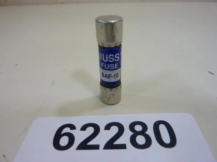 USED BUSSMANN BAF-10