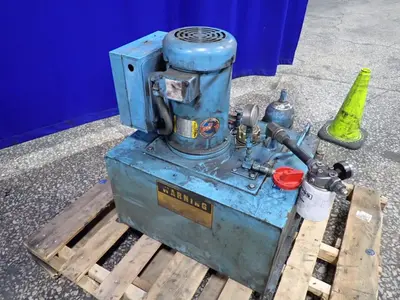Continental Hydraulics  20 Gallons Hydraulic Unit