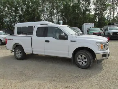 Used 2018 FORD F 150 EXT CAB 4X4 Pickup Trucks Manitoba CA | Conquest Truck & Auto Sales #1421320