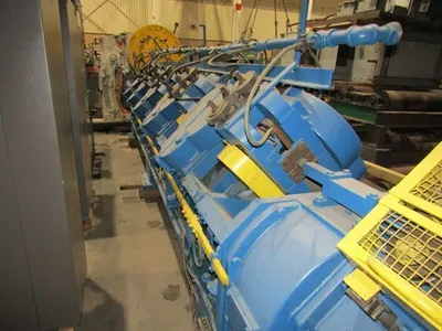 WATERBURY FARREL 10 Stand Rod Mill ROLLING MILLS, BAR & ROD | Machinery International LLC (17)