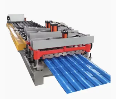 Roof Tile Roll Forming Machine in Japan